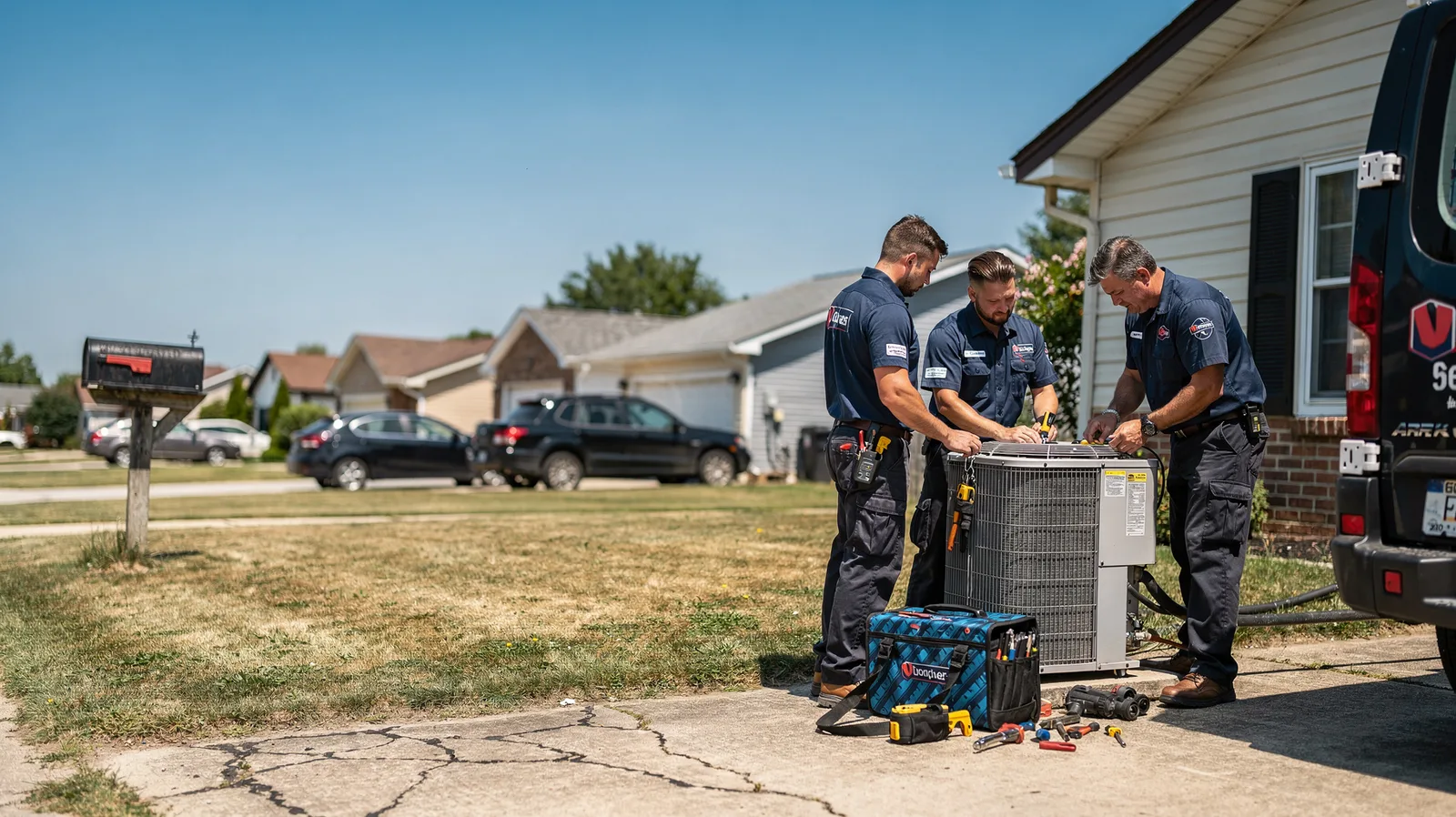 Hvac Repair in The Plains, OH near me